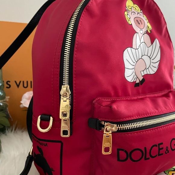❗️SOLD❗️Dolce & Gabbana backpack - Picture 4 of 15